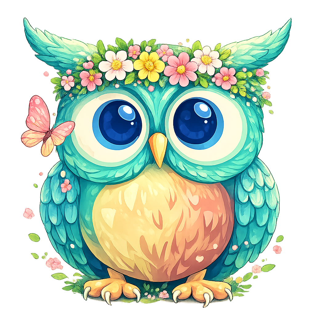 DeltaClaims Owl Mascot